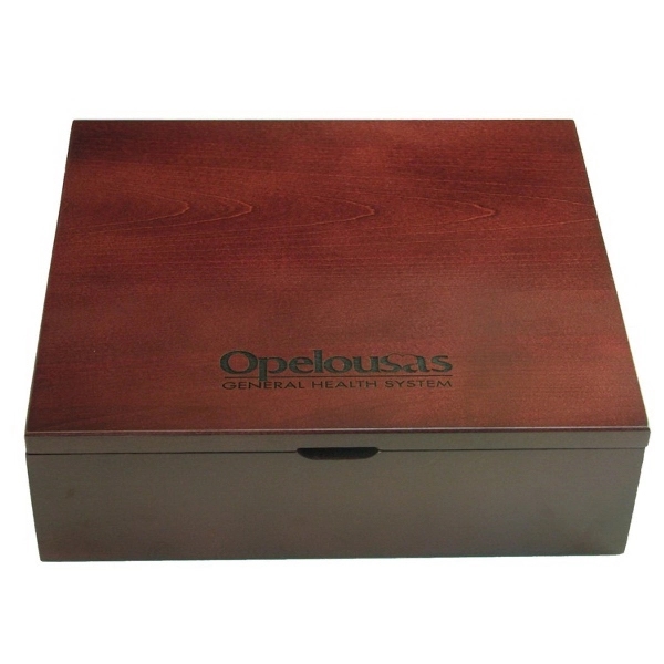 Wood Presentation Box.... from ASI 88156 Solid Dimensions Inc / Solid Dimensions Line