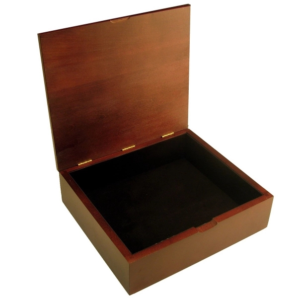 Wood Presentation Box.... from ASI 88156 Solid Dimensions Inc / Solid Dimensions Line