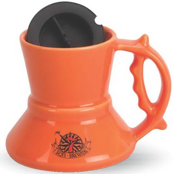 12 Oz. Finger Great Grip Mug.... from ASI 40261 Berney-Karp Inc / Creative Source