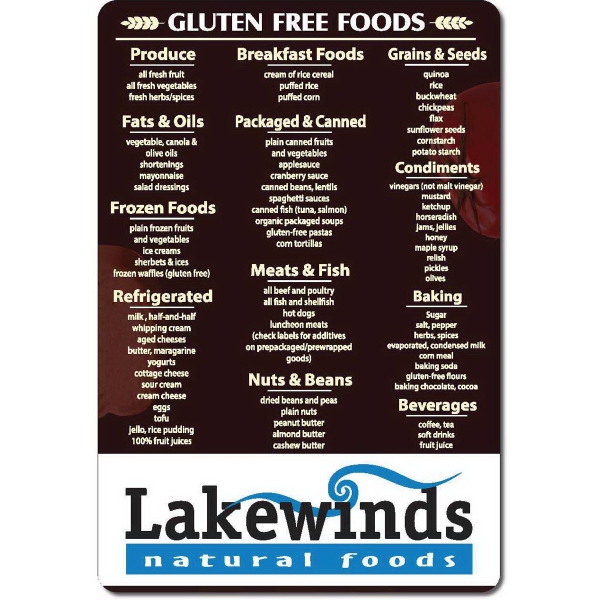 Refrigerator health, quick reference magnets... from ASI 73464 ZZ OLD - Nationwide Promotions LLC / Full Color Line