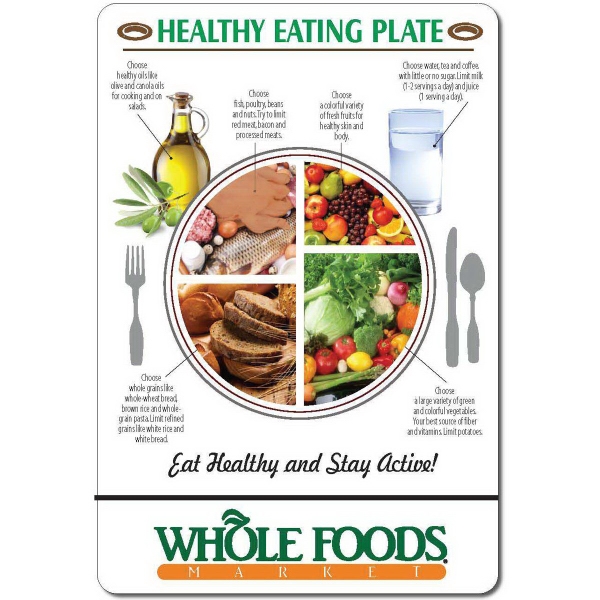 Refrigerator health, quick reference magnets... from ASI 73464 ZZ OLD - Nationwide Promotions LLC / Full Color Line