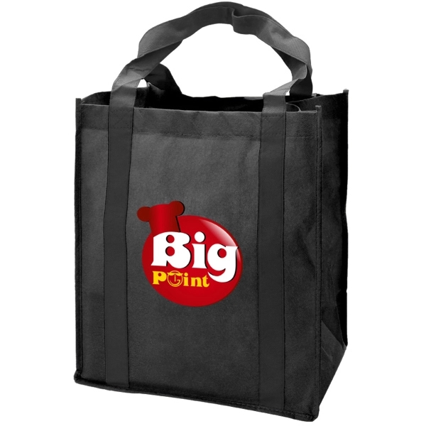 Grocery Tote Bag - 80 gsm, in digital full color imprint.... from ASI 55990 Garyline
