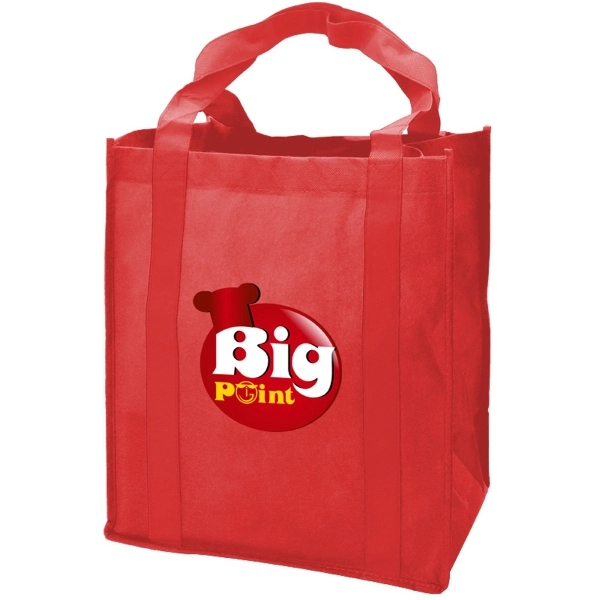 Grocery Tote Bag - 80 gsm, in digital full color imprint.... from ASI 55990 Garyline