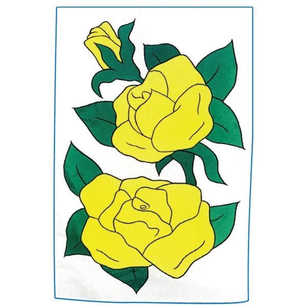 Flower/gardening themed stock design decorative applique flag; multiple sizes offered.... from ASI 31260 AdCapitol / The Flag Factory®