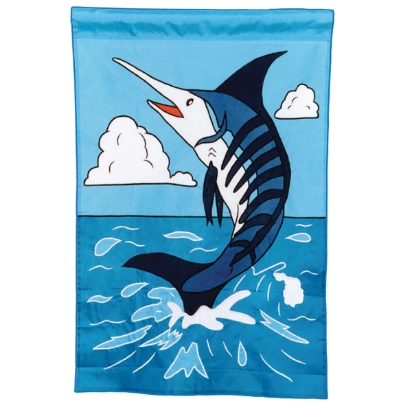 Beach stock design decorative applique flag.... from ASI 31260 AdCapitol / The Flag Factory®