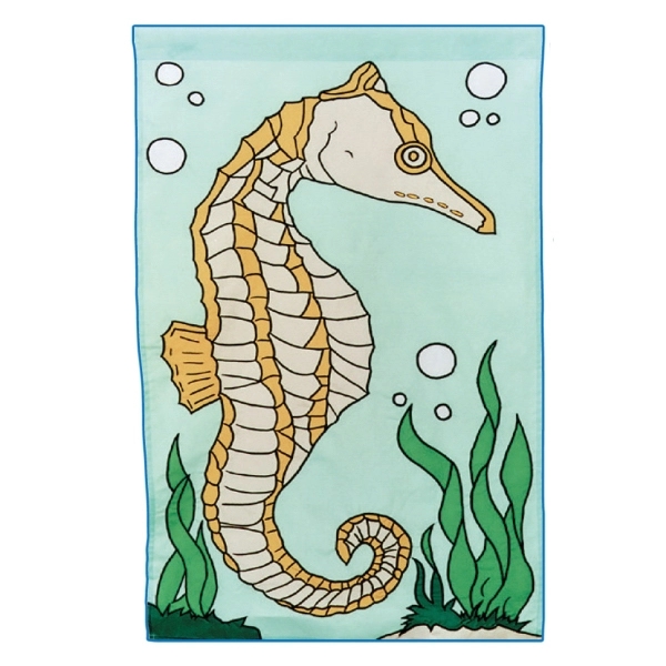 Beach stock design decorative applique flag.... from ASI 31260 AdCapitol / The Flag Factory®