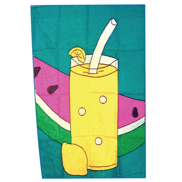 Food and drink stock design decorative applique flag; multiple sizes offered.... from ASI 31260 AdCapitol