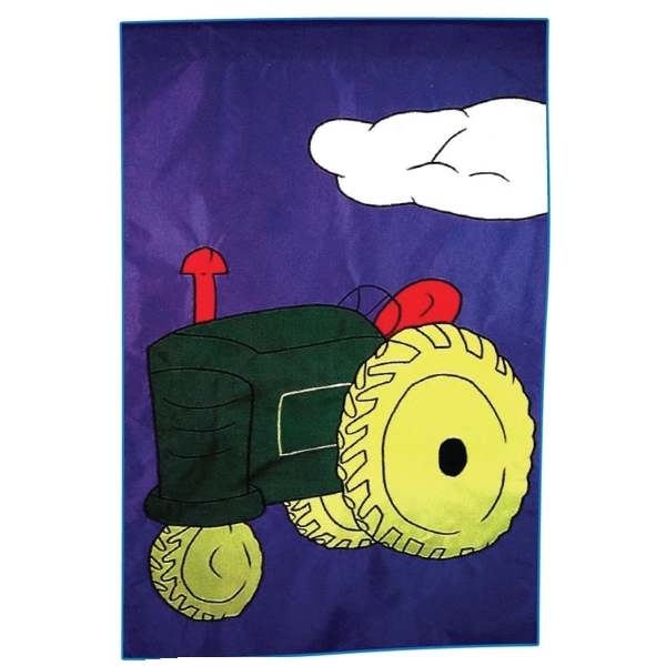 Farm stock design decorative applique flag; multiple sizes offered.... from ASI 31260 AdCapitol / The Flag Factory®