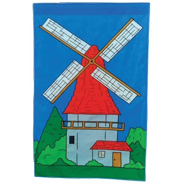 Farm stock design decorative applique flag; multiple sizes offered.... from ASI 31260 AdCapitol / The Flag Factory®