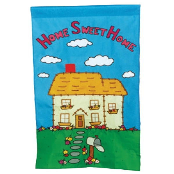 Special occasion stock design decorative applique flag with double sided design.... from ASI 31260 AdCapitol / The Flag Factory®