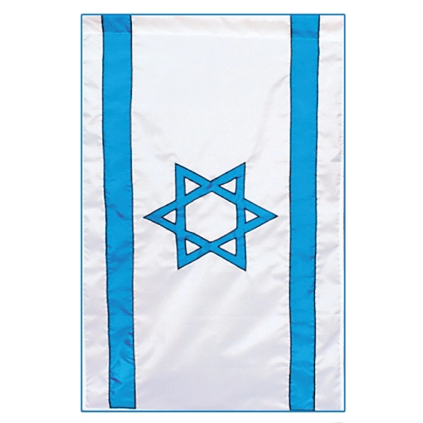 International stock design decorative applique flag; multiple sizes offered.... from ASI 31260 AdCapitol / The Flag Factory®