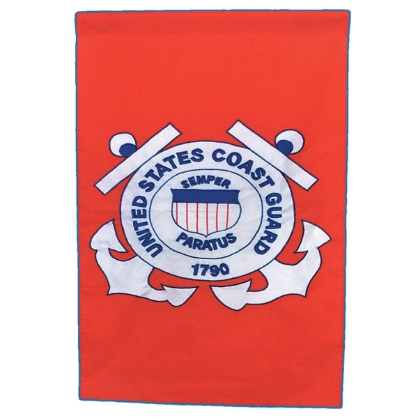 28" x 48" military stock design decorative applique flag.... from ASI 31260 AdCapitol / The Flag Factory®