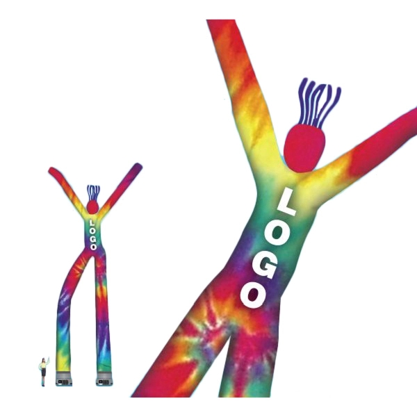 60 foot tall, 2 legged inflatable air dancer made of urethane... from ASI 30442 Above & Beyond Advertising Products / PromoAdLine