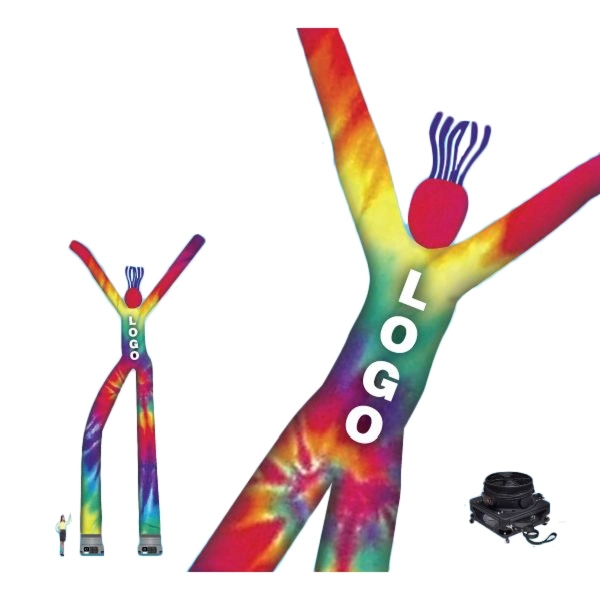 60 foot, 2 legged inflatable dancer made from urethane coated and... from ASI 30442 Above & Beyond Advertising Products / PromoAdLine