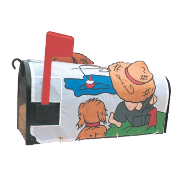 Stock design mailbox cover flag.... from ASI 31260 AdCapitol / The Flag Factory®