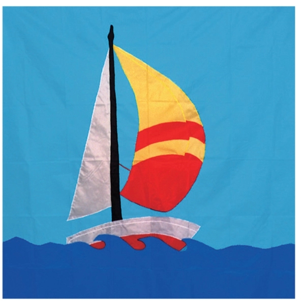 Stock design shower curtain.... from ASI 31260 AdCapitol / The Flag Factory®