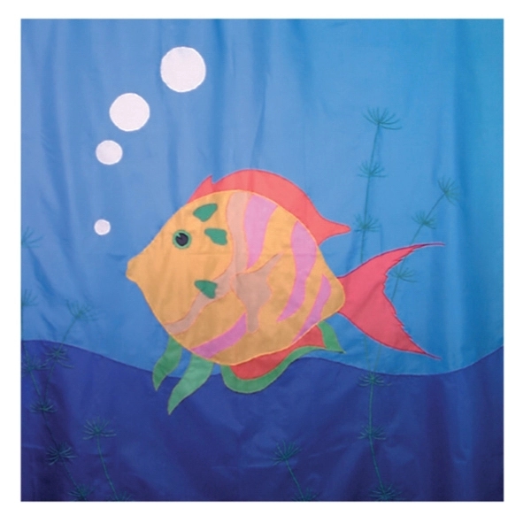 Stock design shower curtain.... from ASI 31260 AdCapitol / The Flag Factory®
