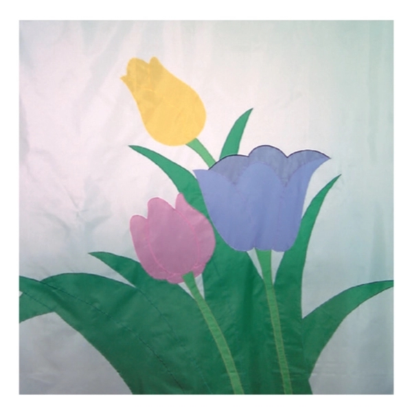 Stock design shower curtain.... from ASI 31260 AdCapitol / The Flag Factory®