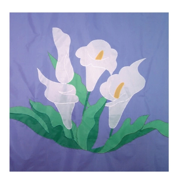 Stock design shower curtain.... from ASI 31260 AdCapitol / The Flag Factory®