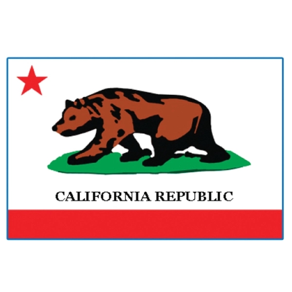 5' x 3' state and territorial flags with a 1" canvas... from ASI 31260 AdCapitol / The Flag Factory®