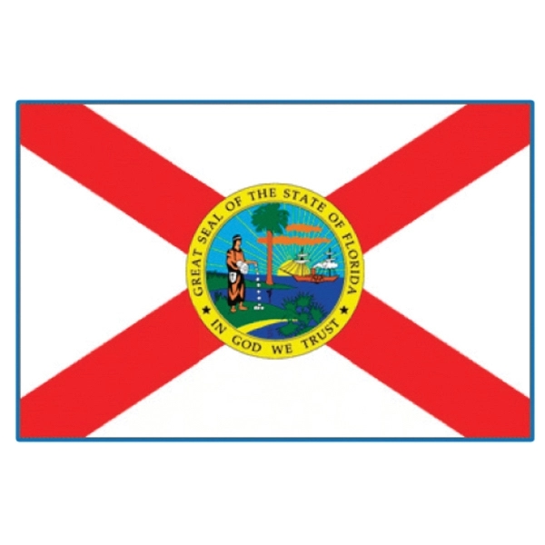 5' x 3' state and territorial flags with a 1" canvas... from ASI 31260 AdCapitol / The Flag Factory®