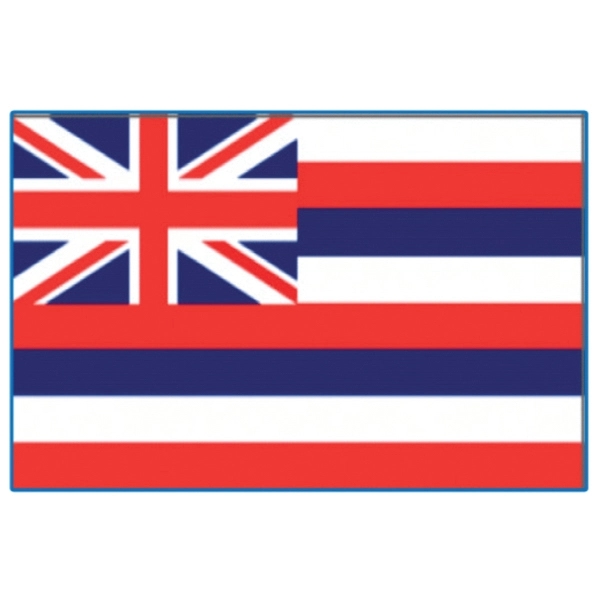 5' x 3' state and territorial flags with a 1" canvas... from ASI 31260 AdCapitol / The Flag Factory®