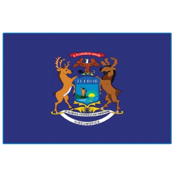 5' x 3' state and territorial flags with a 1" canvas... from ASI 31260 AdCapitol / The Flag Factory®