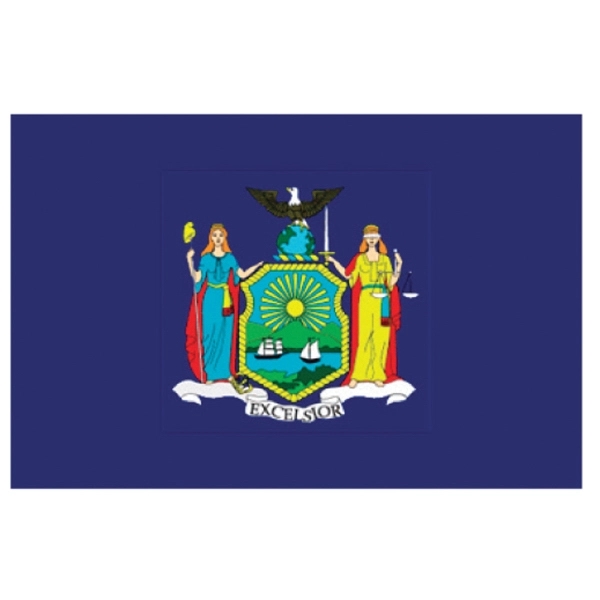 5' x 3' state and territorial flags with a 1" canvas... from ASI 31260 AdCapitol / The Flag Factory®