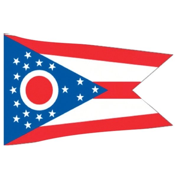 5' x 3' state and territorial flags with a 1" canvas... from ASI 31260 AdCapitol / The Flag Factory®