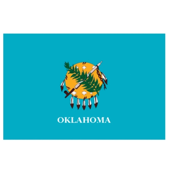 5' x 3' state and territorial flags with a 1" canvas... from ASI 31260 AdCapitol / The Flag Factory®