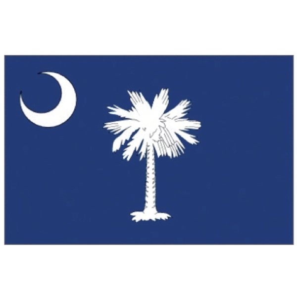 5' x 3' state and territorial flags with a 1" canvas... from ASI 31260 AdCapitol / The Flag Factory®