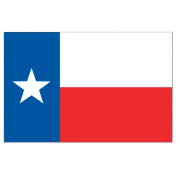 5' x 3' state and territorial flags with a 1" canvas... from ASI 31260 AdCapitol / The Flag Factory®