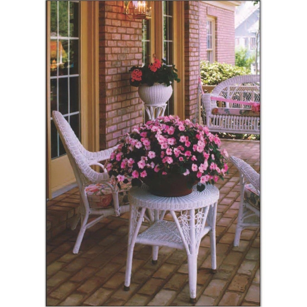 28" x 40" sublimated flag with two-sided spring patio design; fits... from ASI 31260 AdCapitol / The Flag Factory®