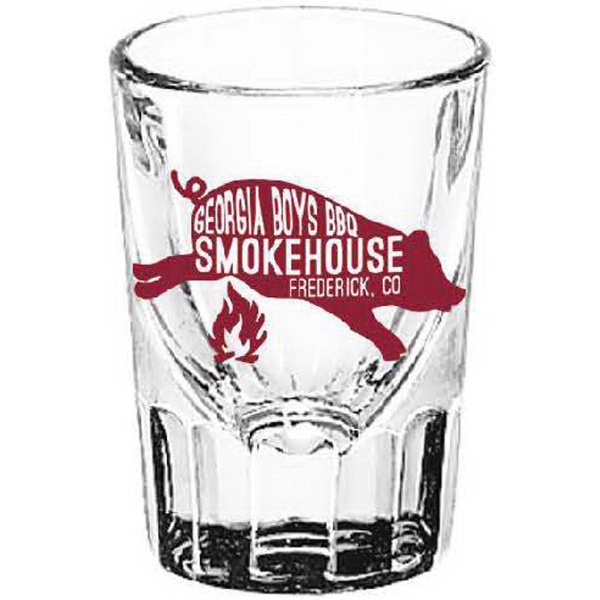 1.5 oz. Heavy Shot Glass... from ASI 36705 Archer's Decorative Glass Corp / Decorative Glass