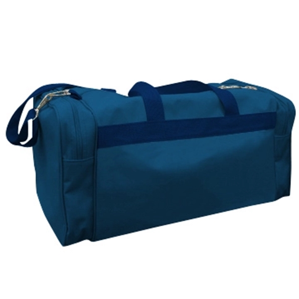 Order Custom Logo Poly Vacation Carryon Duffel Bags-Many Color Options-22x10.5x10.5. Union... from ASI 73775 Unionwear