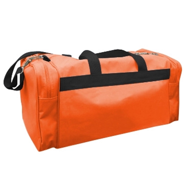 Order Custom Logo Poly Vacation Carryon Duffel Bags-Many Color Options-22x10.5x10.5. Union... from ASI 73775 Unionwear