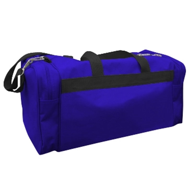 Order Custom Logo Poly Vacation Carryon Duffel Bags-Many Color Options-22x10.5x10.5. Union... from ASI 73775 Unionwear