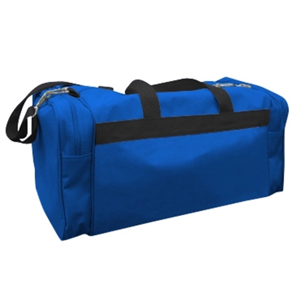 Order Custom Logo Poly Vacation Carryon Duffel Bags-Many Color Options-22x10.5x10.5. Union... from ASI 73775 Unionwear