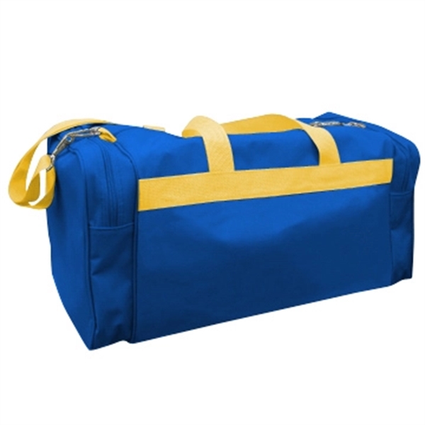 Order Custom Logo Poly Vacation Carryon Duffel Bags-Many Color Options-22x10.5x10.5. Union... from ASI 73775 Unionwear