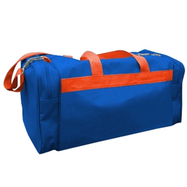 Order Custom Logo Poly Vacation Carryon Duffel Bags-Many Color Options-22x10.5x10.5. Union... from ASI 73775 Unionwear