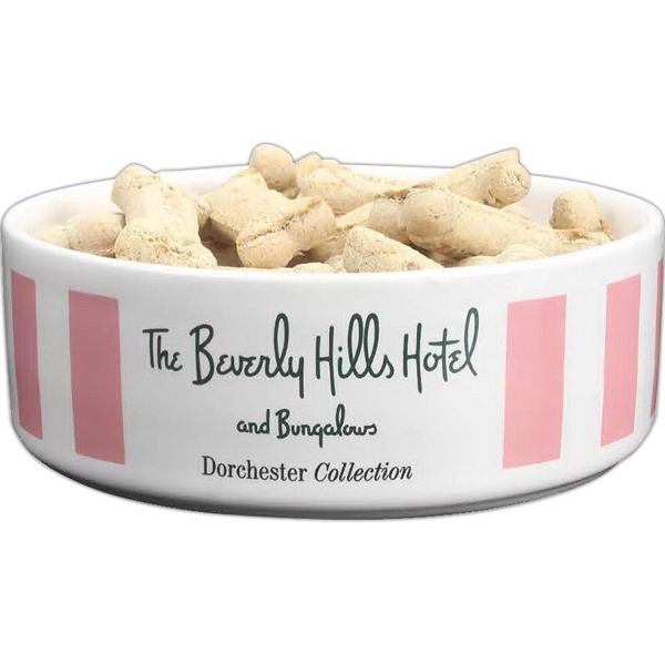 7" W Ceramic Dog Bowl.... from ASI 40261 Berney-Karp Inc / Creative Source