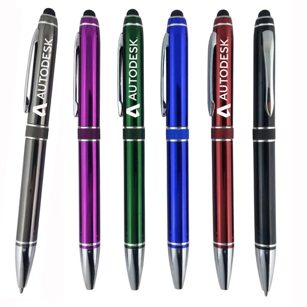 Twist Action Stylus Metal Pen... from ASI 52387 Empire USA