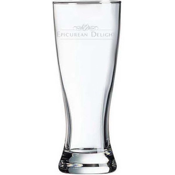 Pilsner Glass comes in 2 different sizes.... from ASI 36705 Archer's Decorative Glass Corp / Decorative Glass