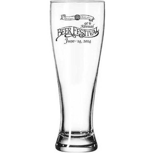 Pilsner Glass comes in 2 different sizes.... from ASI 36705 Archer's Decorative Glass Corp / Decorative Glass