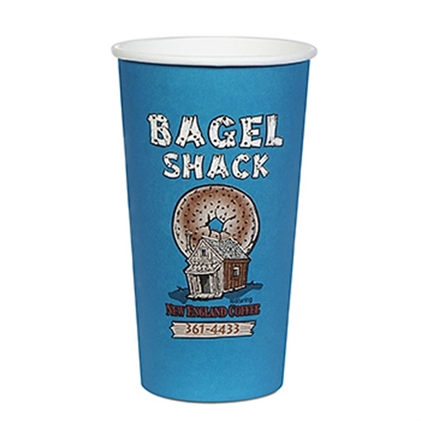 20 oz. Paper Hot Cup... from ASI 31490 Admatch Corporation / Admatch-Regal