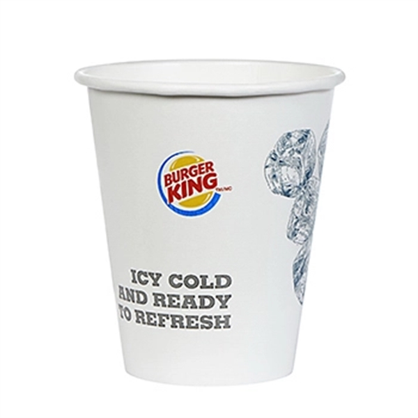 12 oz. Paper Cold Drink Cup... from ASI 31490 Admatch Corporation / Admatch-Regal