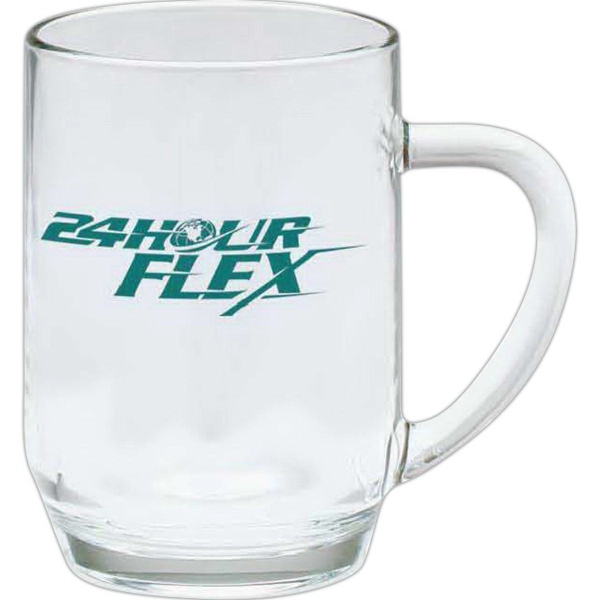 Haworth glass mug.... from ASI 36705 Archer's Decorative Glass Corp / Decorative Glass