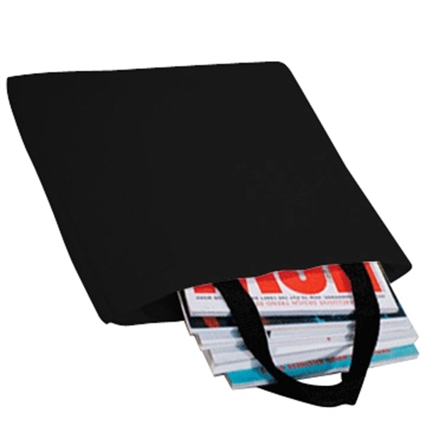 Order Custom Logo Poly Market Shopping Tote Bags-Extensive Color Options-4 Sizes.... from ASI 73775 Unionwear