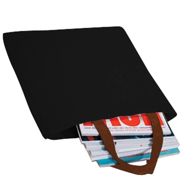 Order Custom Logo Poly Market Shopping Tote Bags-Extensive Color Options-4 Sizes.... from ASI 73775 Unionwear