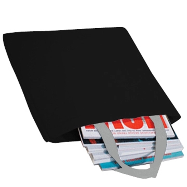 Order Custom Logo Poly Market Shopping Tote Bags-Extensive Color Options-4 Sizes.... from ASI 73775 Unionwear